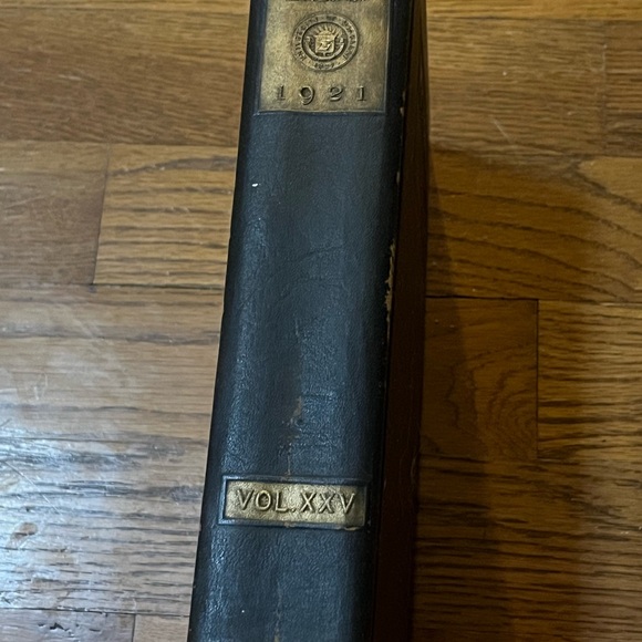 Vintage, Rare 1921 University Of Michigan Ensian Yearbook (Michiganensian) - Picture 2 of 13